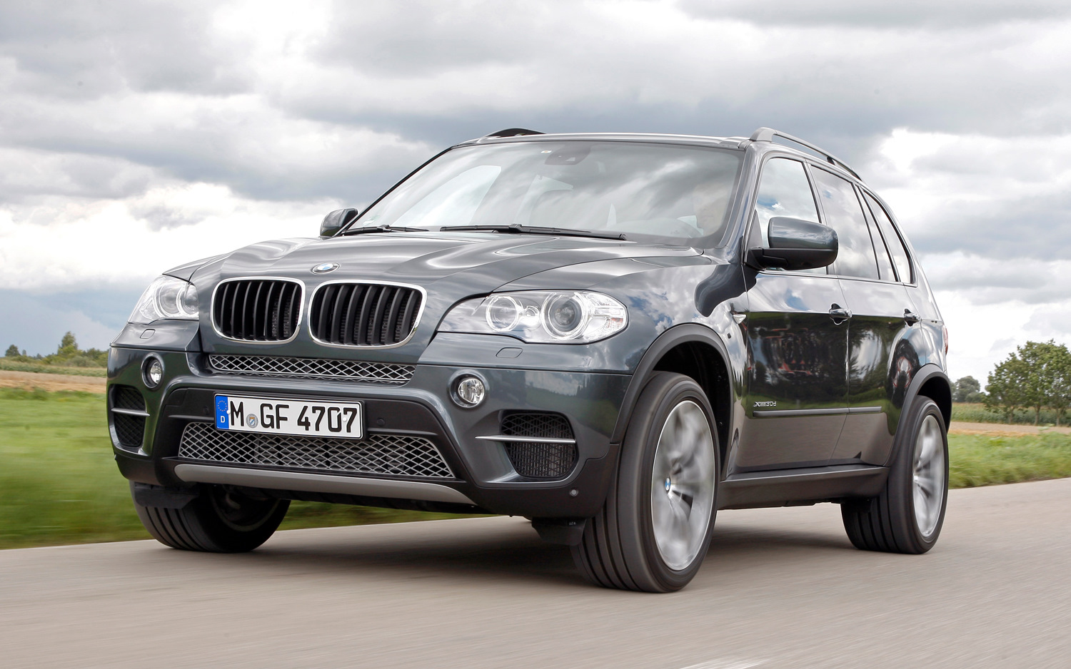 Где собирают bmw x5