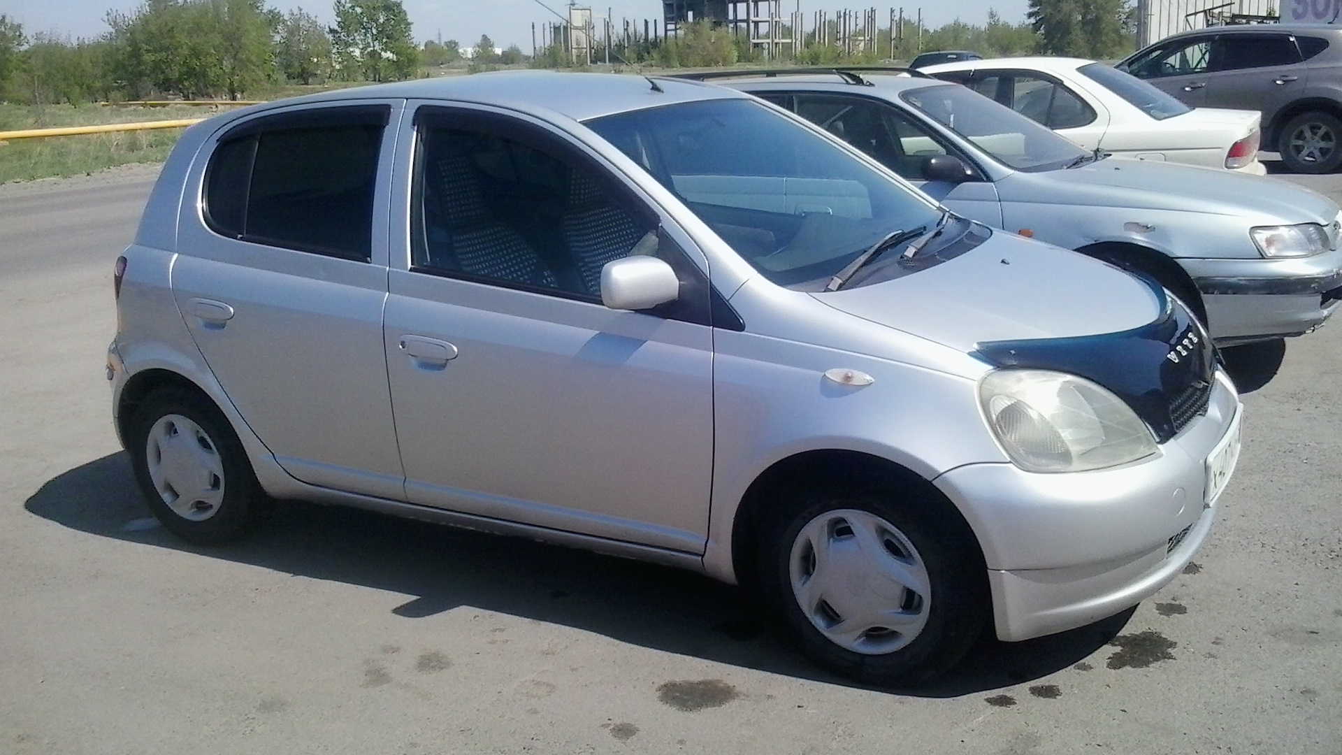 Toyota Vitz (10) 1.0 бензиновый 2000 | SCP10, 1SZ-FE на DRIVE2