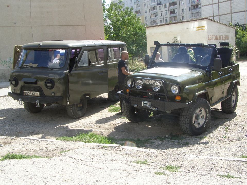 Можно ли ездить на уазе без крыши