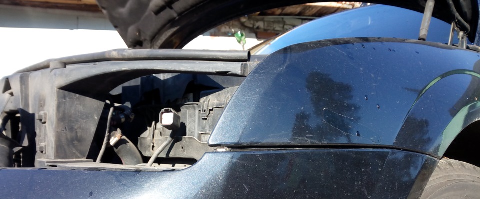 Устранение провисания переднего бампера — DRIVE2