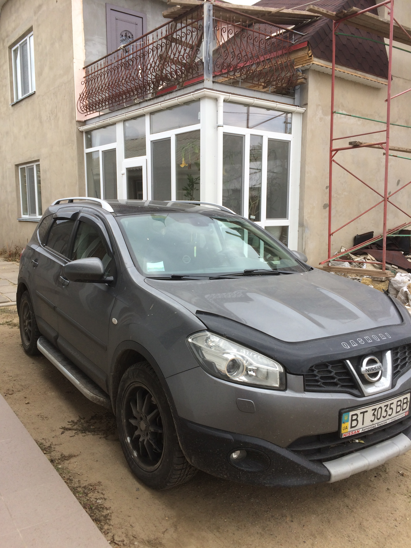 Смена сезона — Nissan Qashqai+2, 2 л, 2013 года | шины | DRIVE2