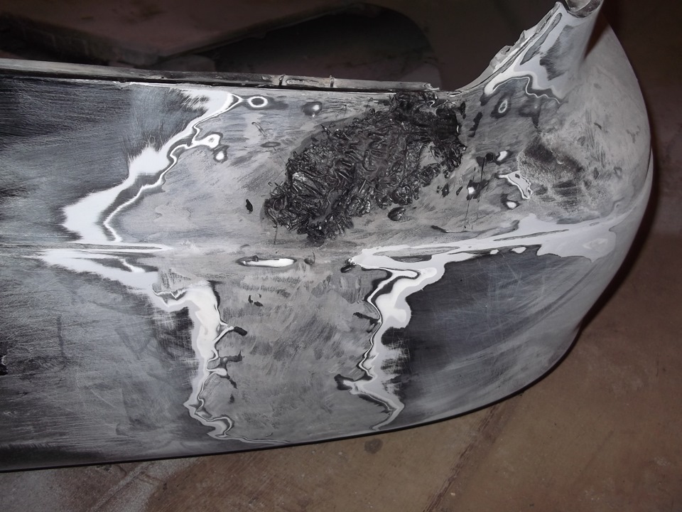 Покраска блока двигателя — Daewoo Leganza, 2,2 л, 1999 года | кузовной ...