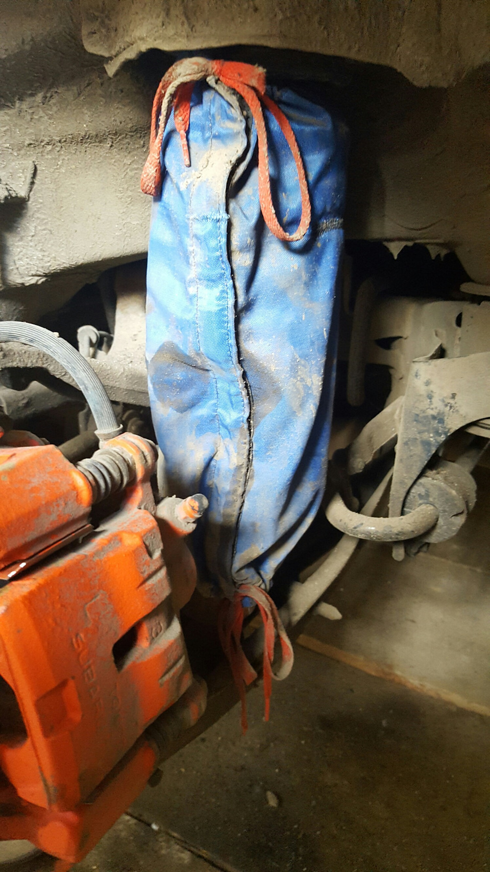 Для чего чехлы на койловерах — Subaru Impreza (GE/GH), 2 л, 2008 года ...