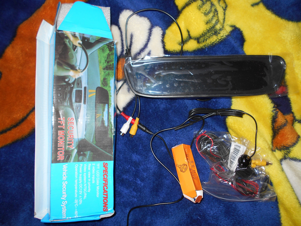 Как подключить камеру заднего вида ваз 2109