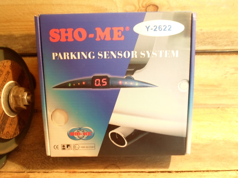 установка парктроника Sho-me Y-2622 — DRIVE2