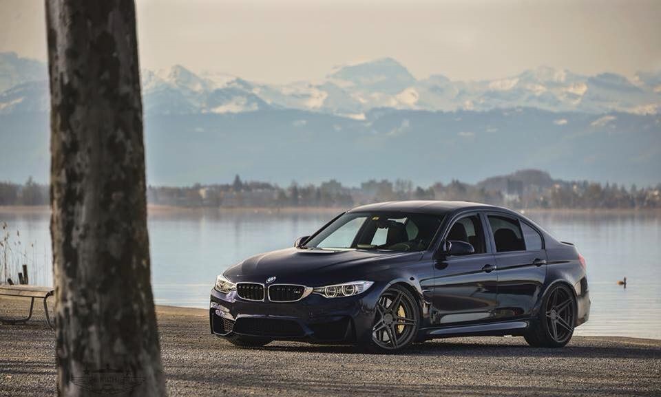 BMW m3 2015 Black