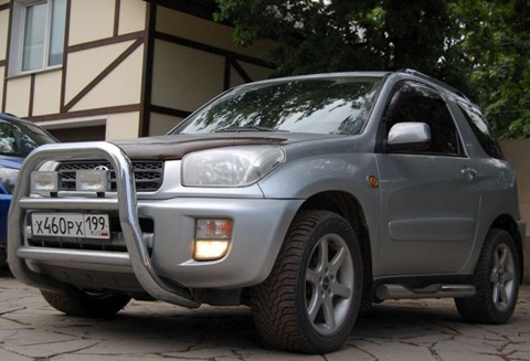 How to raise Ravchik  - Toyota RAV4 20L 2001