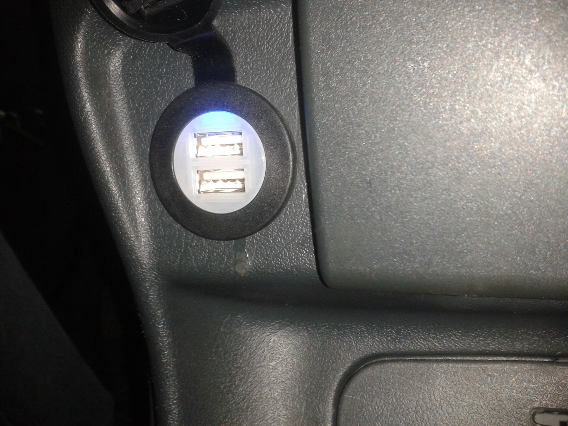 Usb car charger вместо прикуривателя