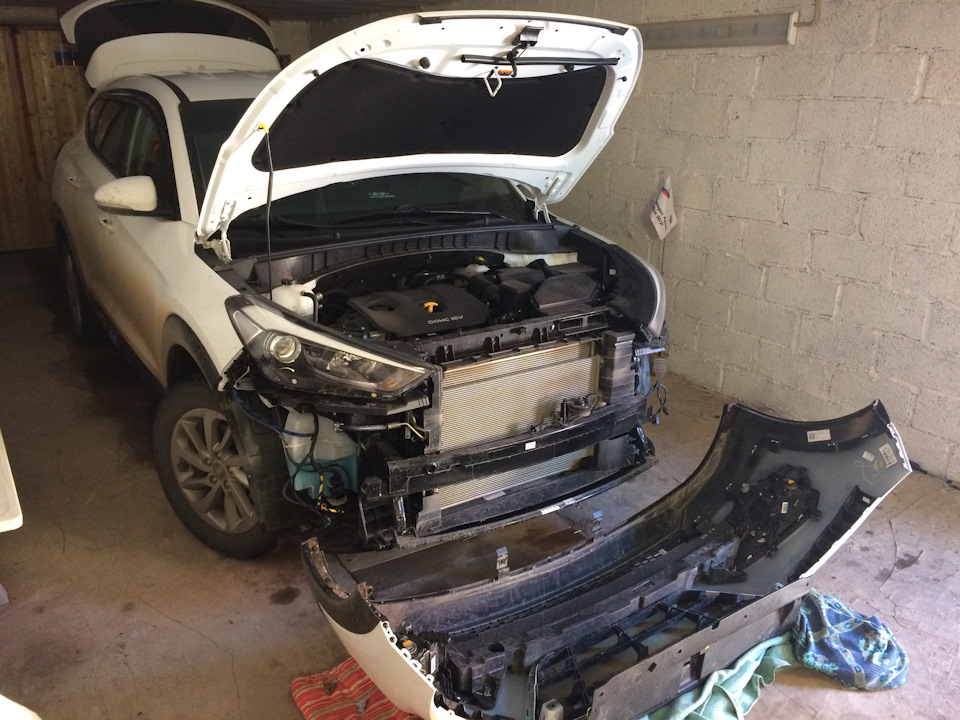 Photo from the logbook Hyundai Tucson (TL)