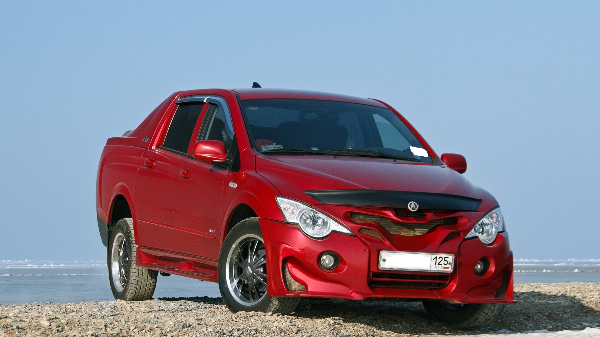 Ssangyong actyon sports 2008 года