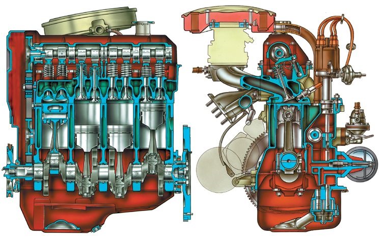Отличие двигателей ваз классика