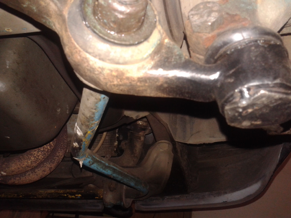 Реставрация рычагов (шаровых) и рулевых наконечников — Ford Escort Mk4 ...