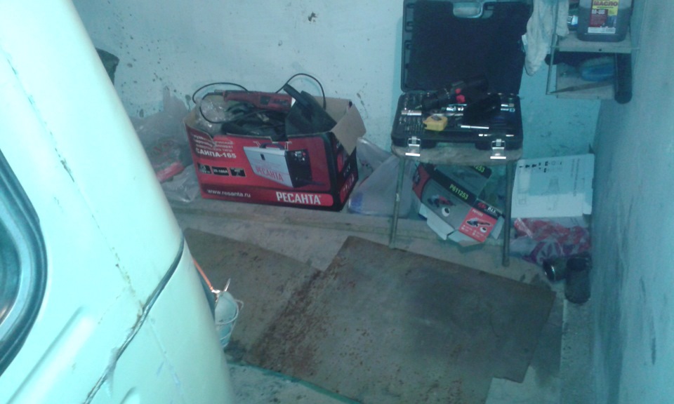 Переделка всего Зада) ИЖа! — ИЖ 27156, 1,5 л., 1984 года | тюнинг | DRIVE2