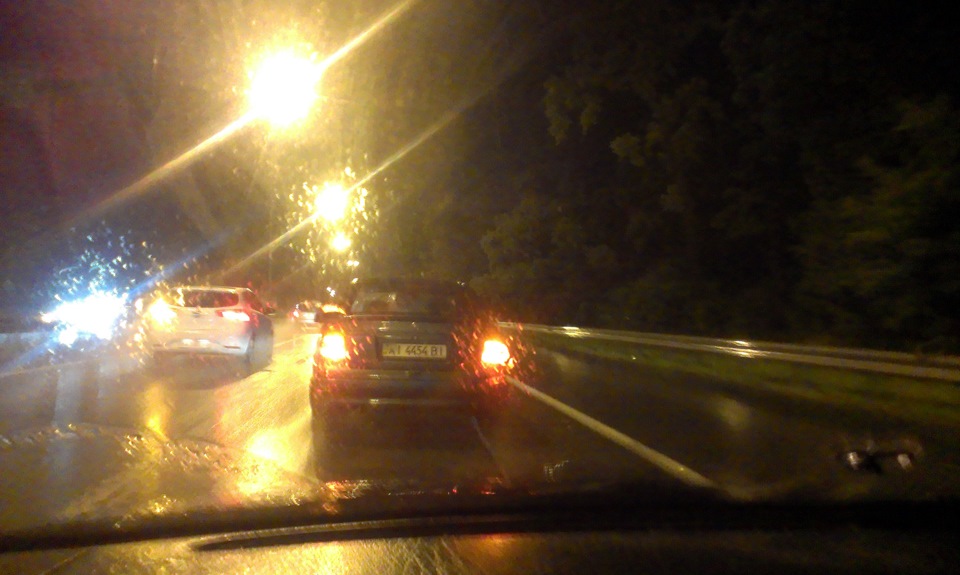 Отвалился двигатель.)) — Volkswagen Golf Mk3 GTI, 2 л., 1994 года ...