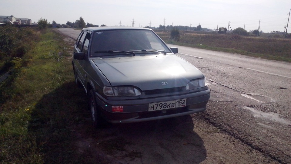 Замена под рулевых переключателей от Шеви Нива — Lada 2114, 2007 года ...