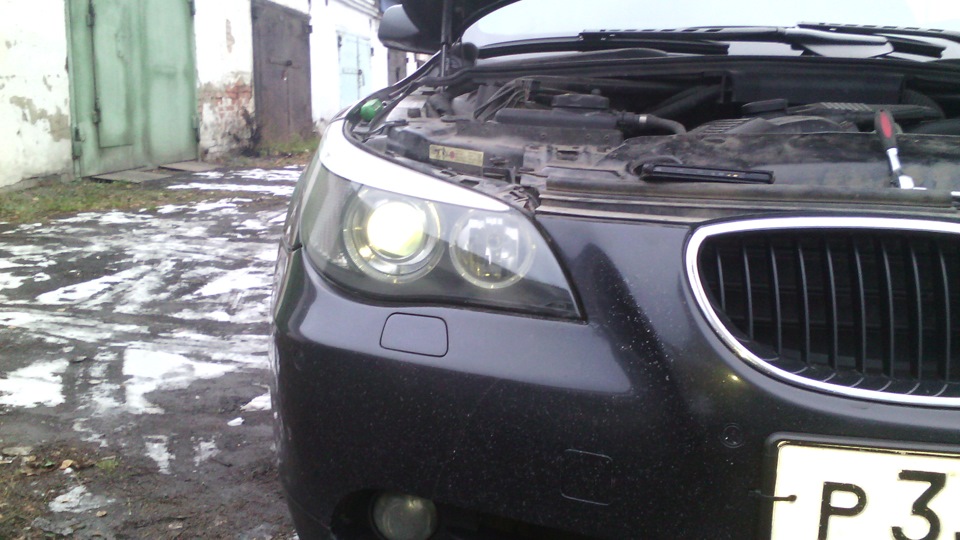 Фары под лак — #LifeCar на DRIVE2