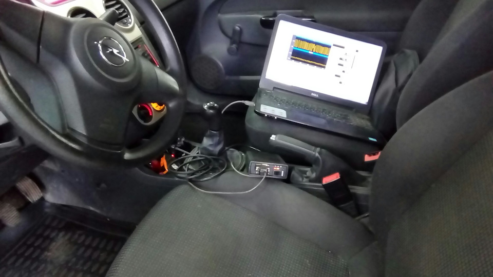 Фото в бортжурнале Opel Corsa D