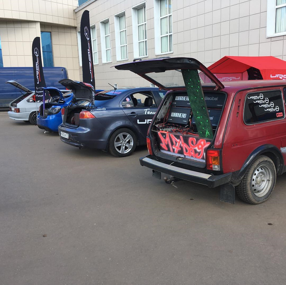 Запись номер 15 — SPL Show Дмитров 24 июня — Lada 4x4 3D, 1,6 л, 1997 года  | автозвук | DRIVE2