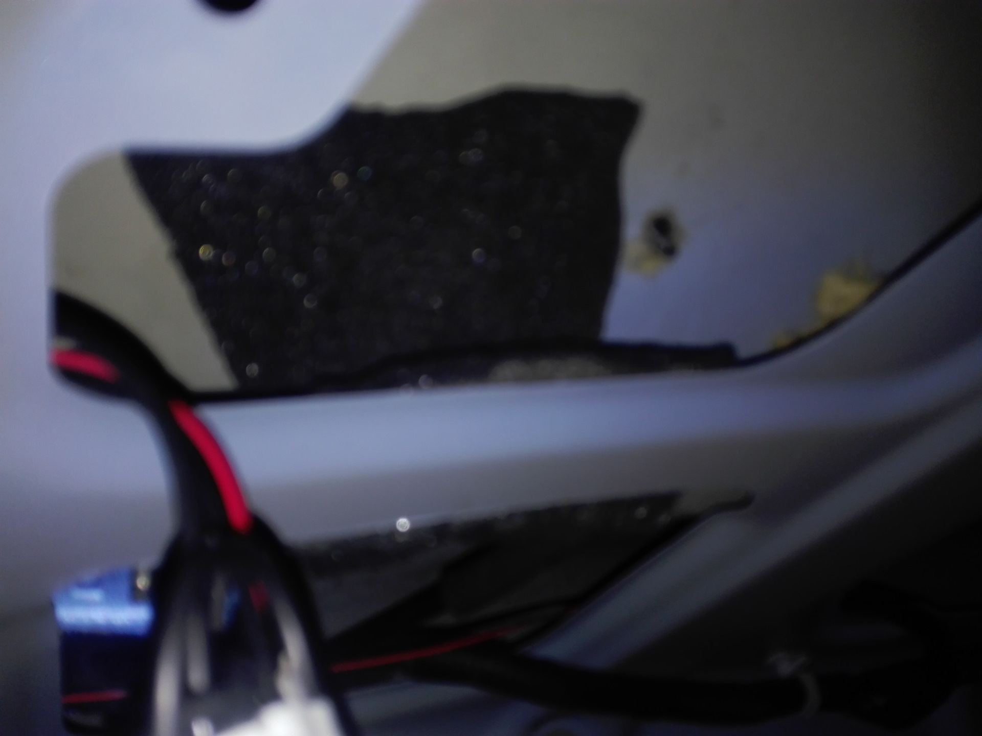 Камера заднего вида — Hyundai Elantra (5G), 1,6 л, 2012 года | своими ...
