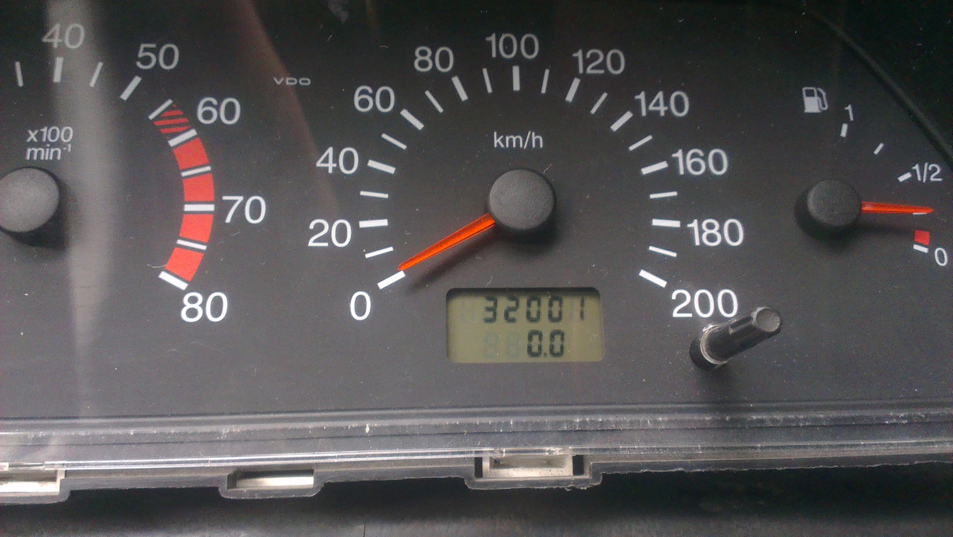 Приборка от 2110 — Lada 2108, 1,6 л, 1993 года | тюнинг | DRIVE2