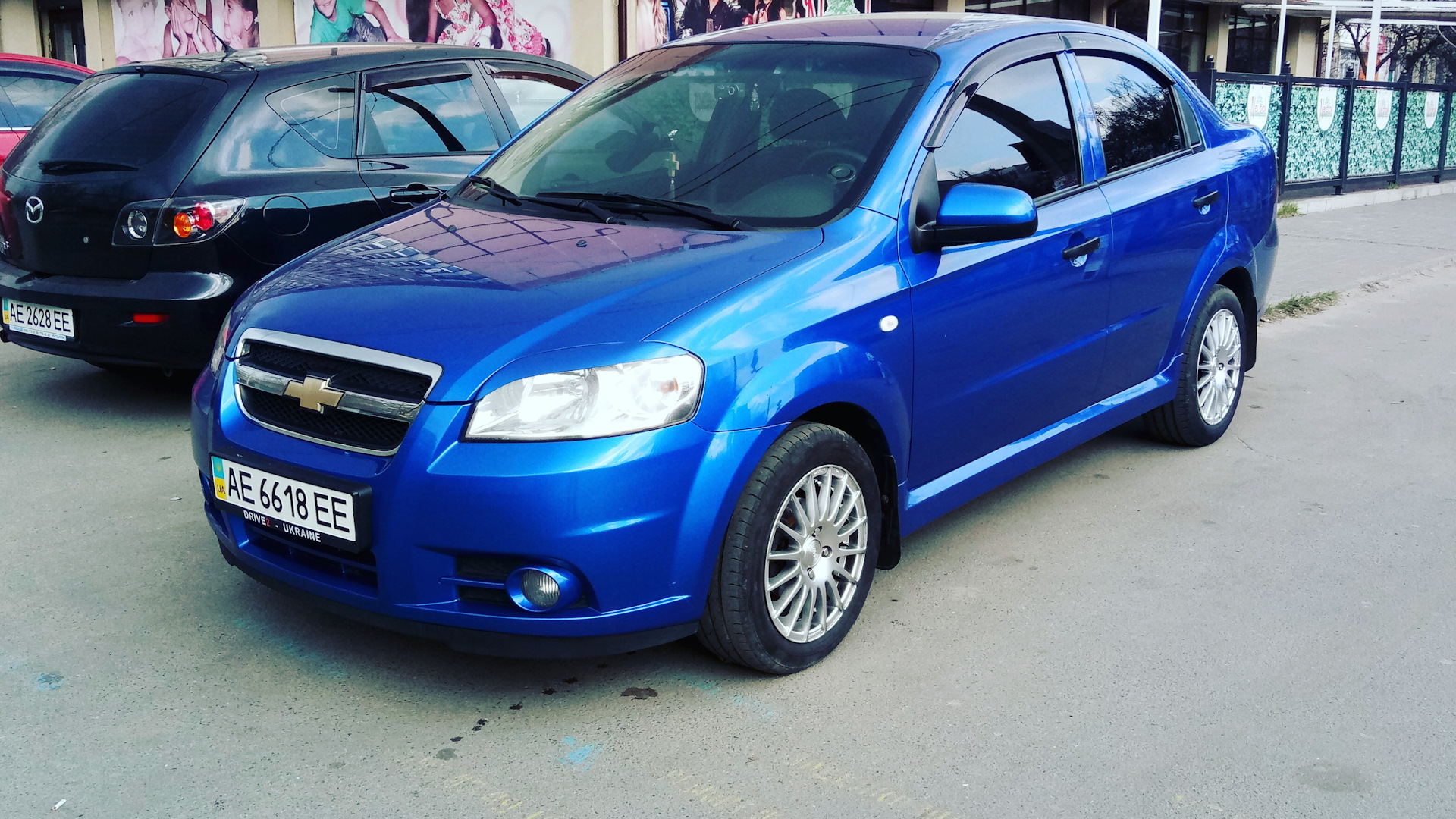 Chevrolet Aveo t250 Black