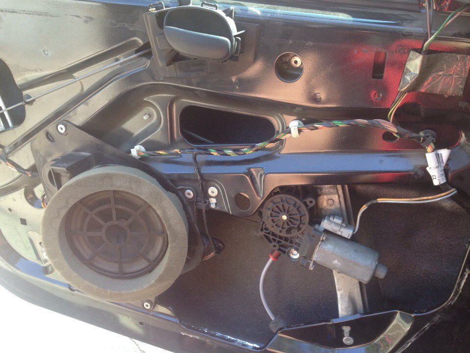 Замена штатной магнитолы на pioneer mvh-180ub, вибро- и шумоизоляция ...