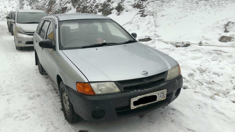 Бортжурнал Nissan AD