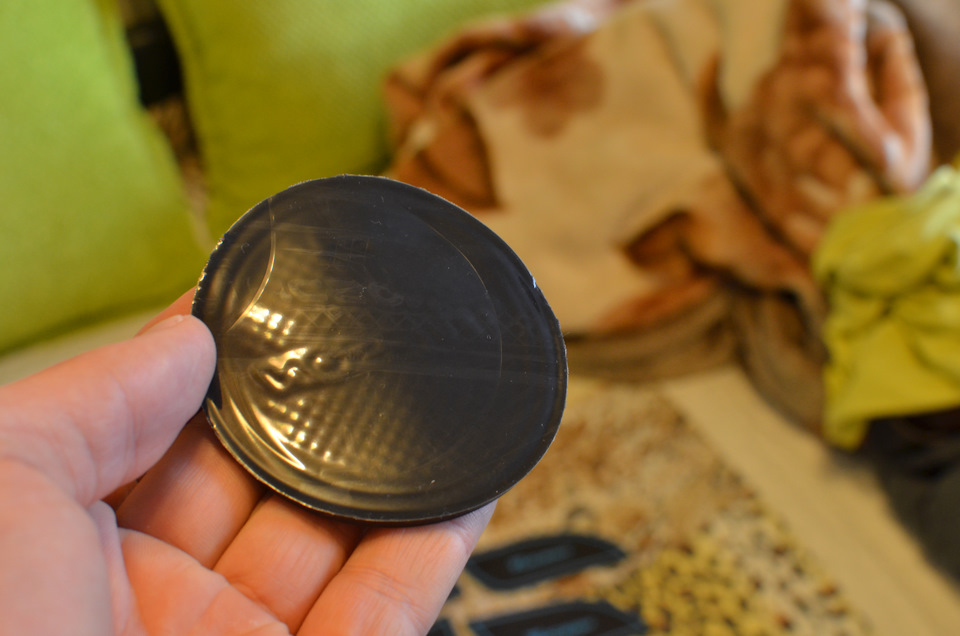 Обратная сторона — скользить не будет. — Hyundai Tucson (TL)