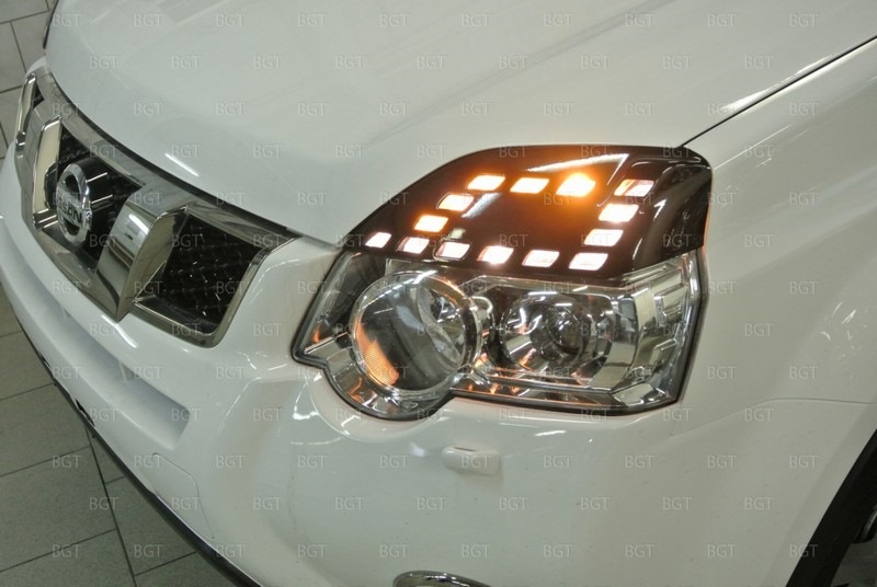 Как разобрать фару ниссан икстрейл т31 Как будет? - Nissan X-Trail II (t31), 2 л, 2008 года аксессуары DRIVE2