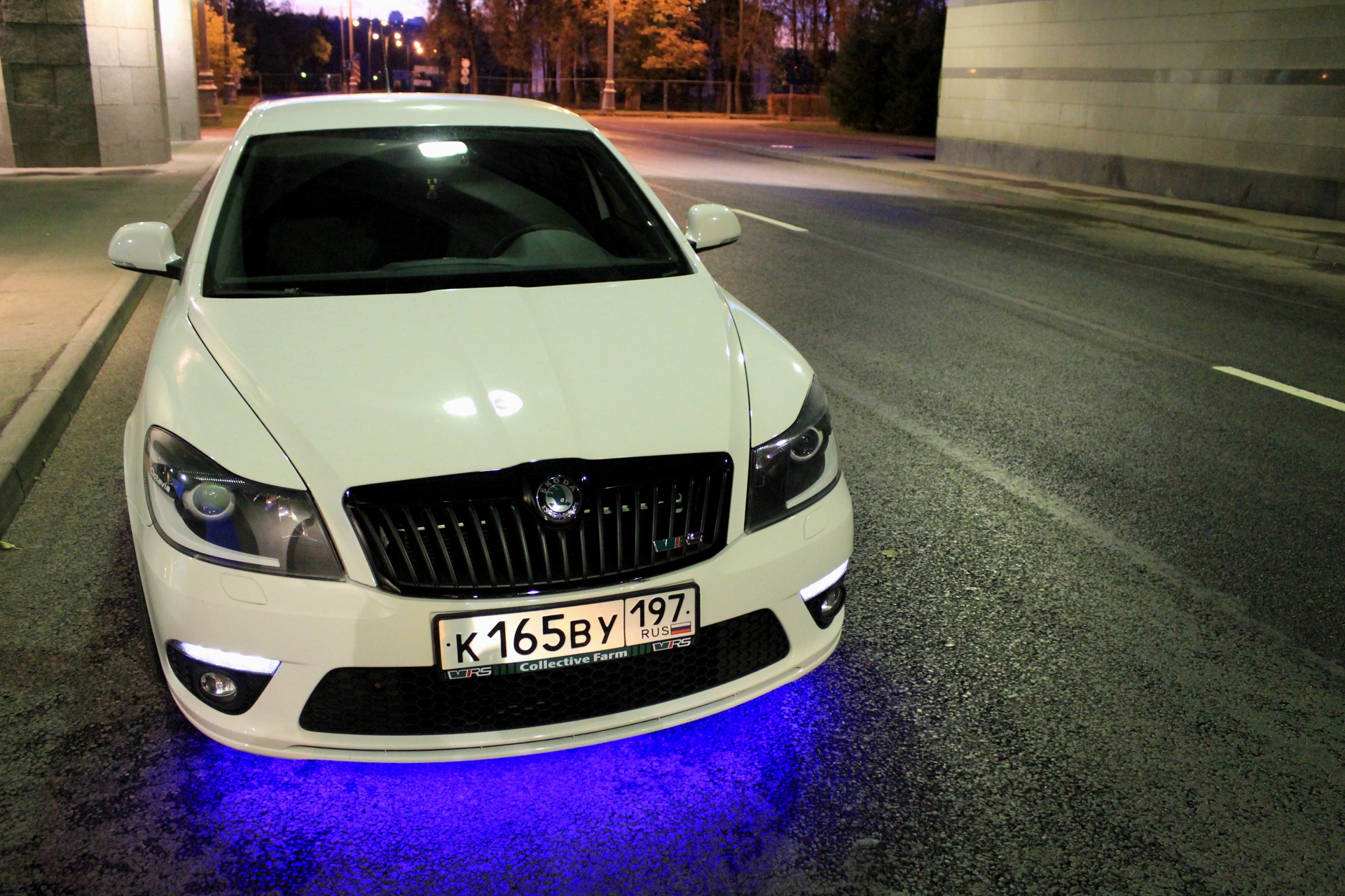 Фары skoda octavia