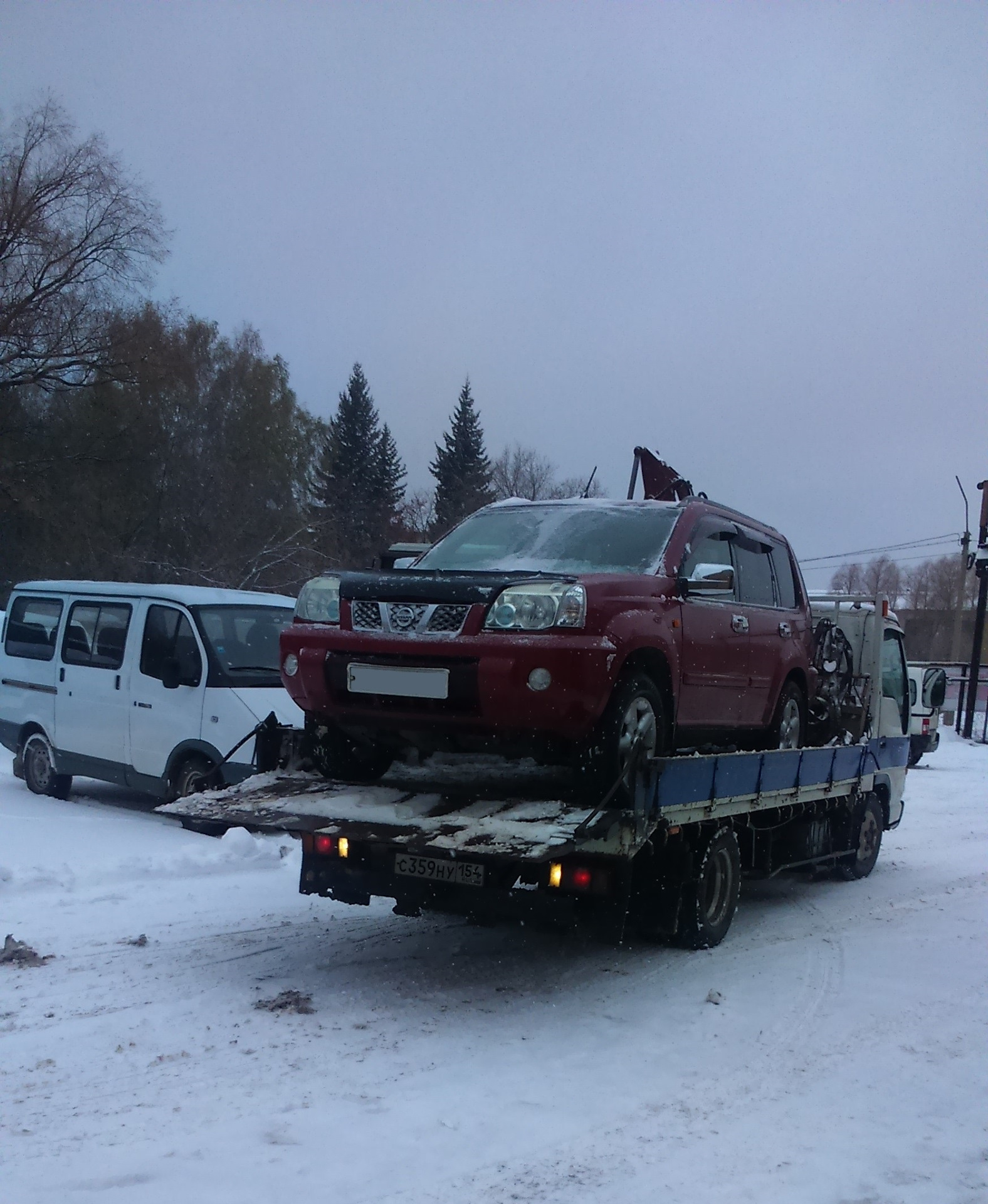 Замена двигателя. Перерождение. — Nissan X-Trail I (t30), 2 л, 2002 года |  визит на сервис | DRIVE2