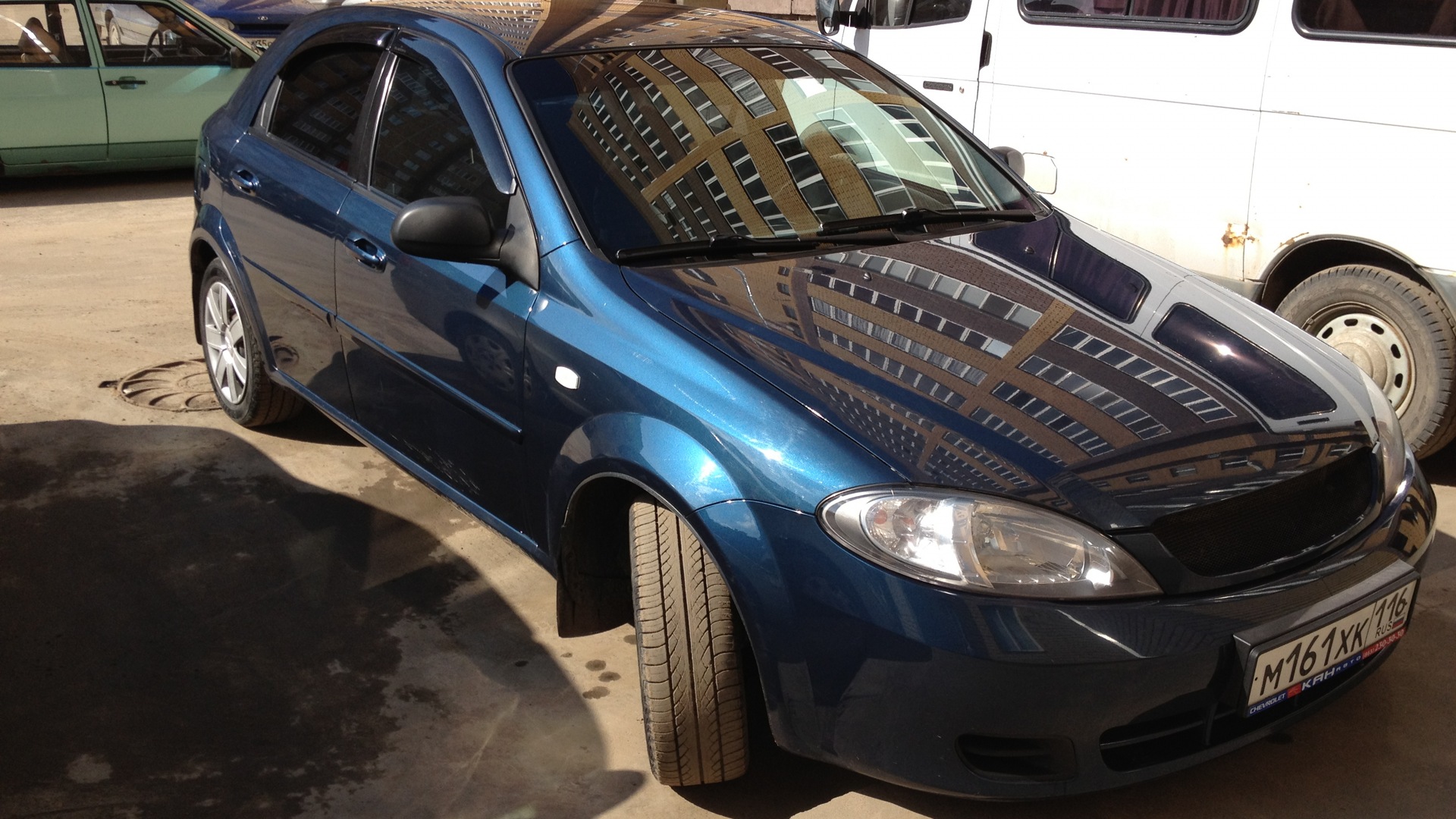 Chevrolet Lacetti 5D 1.4 бензиновый 2009 | каЛАЧ на DRIVE2