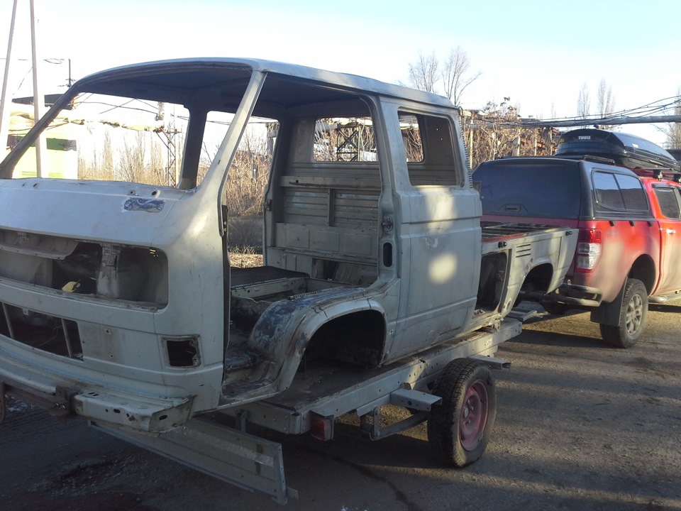 Фото в бортжурнале Volkswagen Transporter T3
