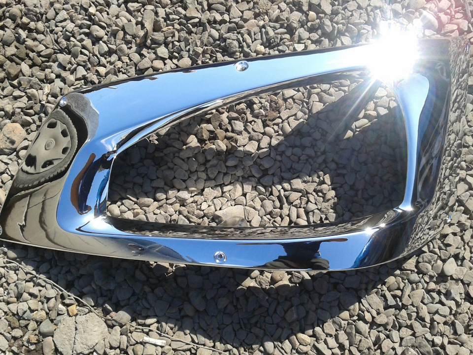 Хромирование деталей технологией осаждения алюминия под током в ...