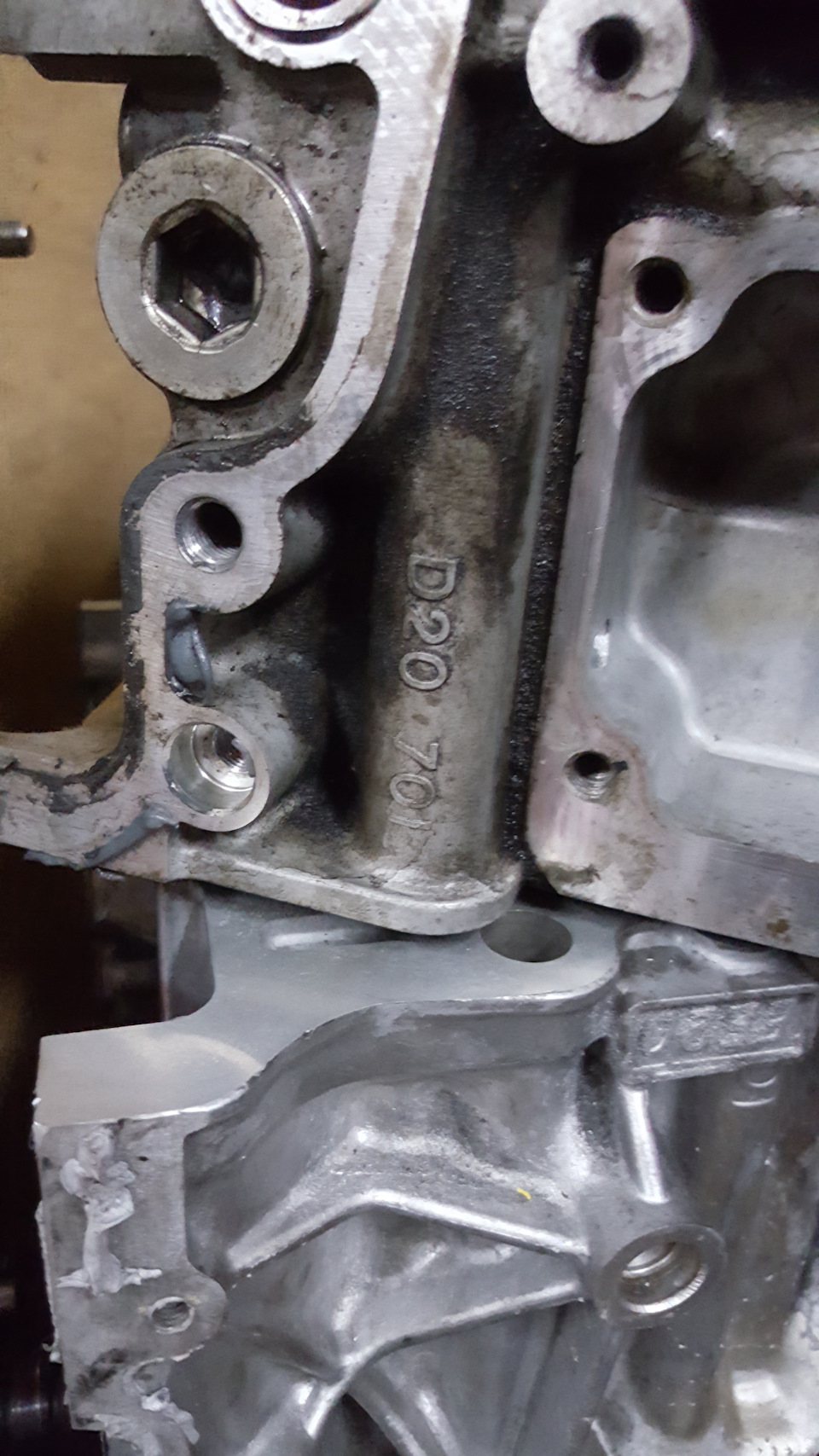 Фото в бортжурнале Subaru Legacy (BM/BR). Запчасти на фото: D2070