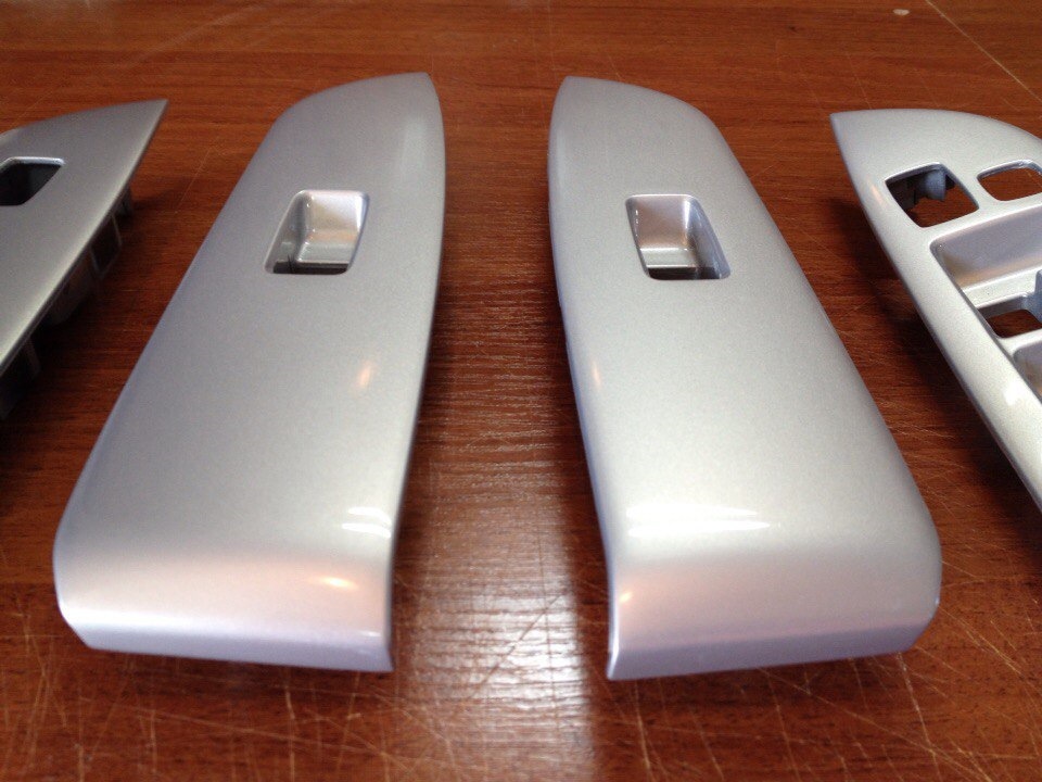 Поцарапали пластик в салоне? Вам не хочется ни дерева, ни карбона? А ...