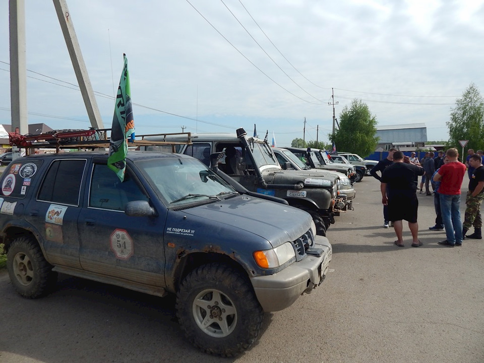 Фото в бортжурнале KIA Sportage (1G)