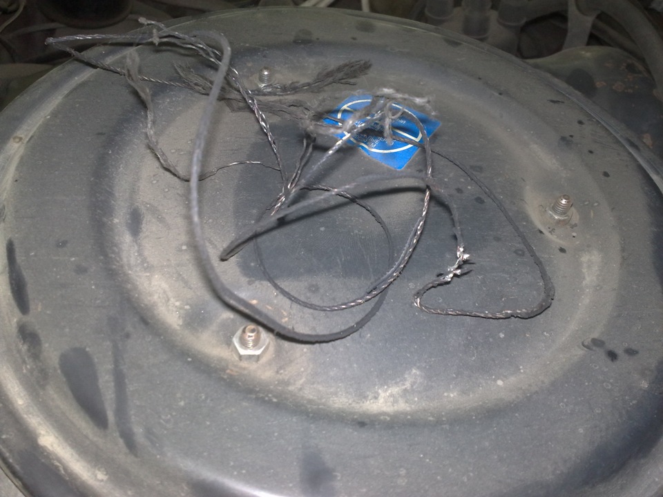 Порвался приводной ремень — Lada 21074, 1,6 л, 2003 года | поломка | DRIVE2