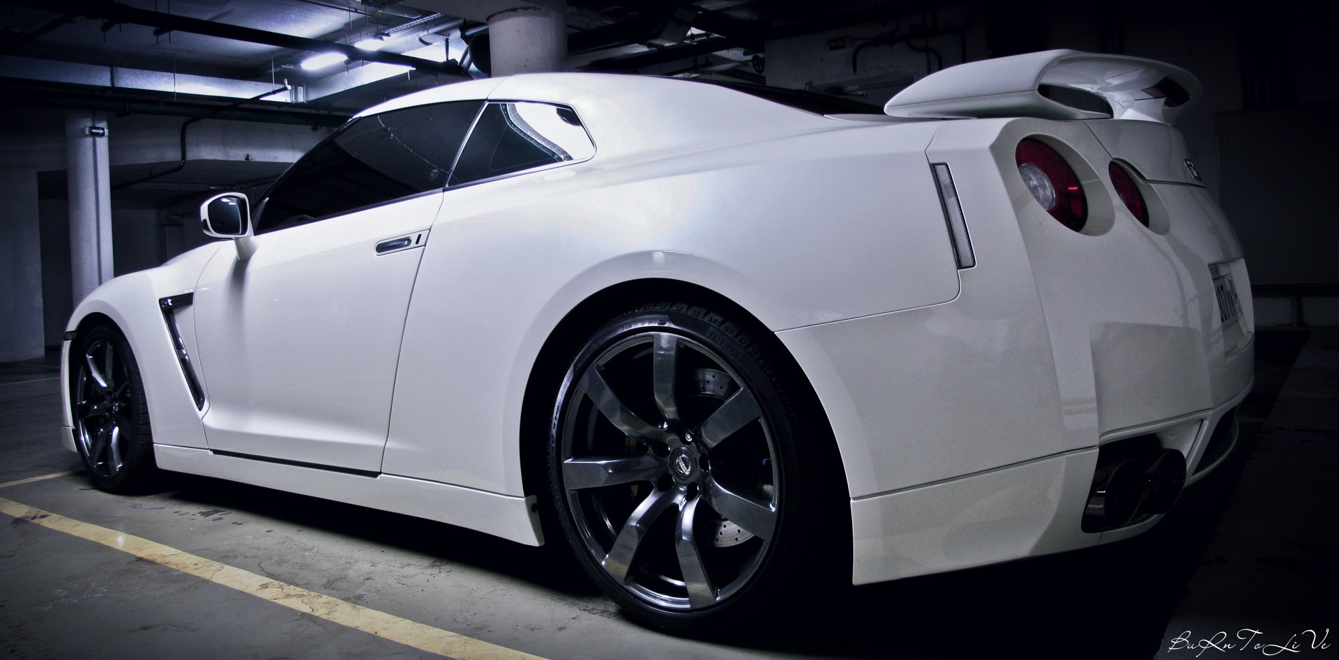 Nissan GTR R 21 R Wheels