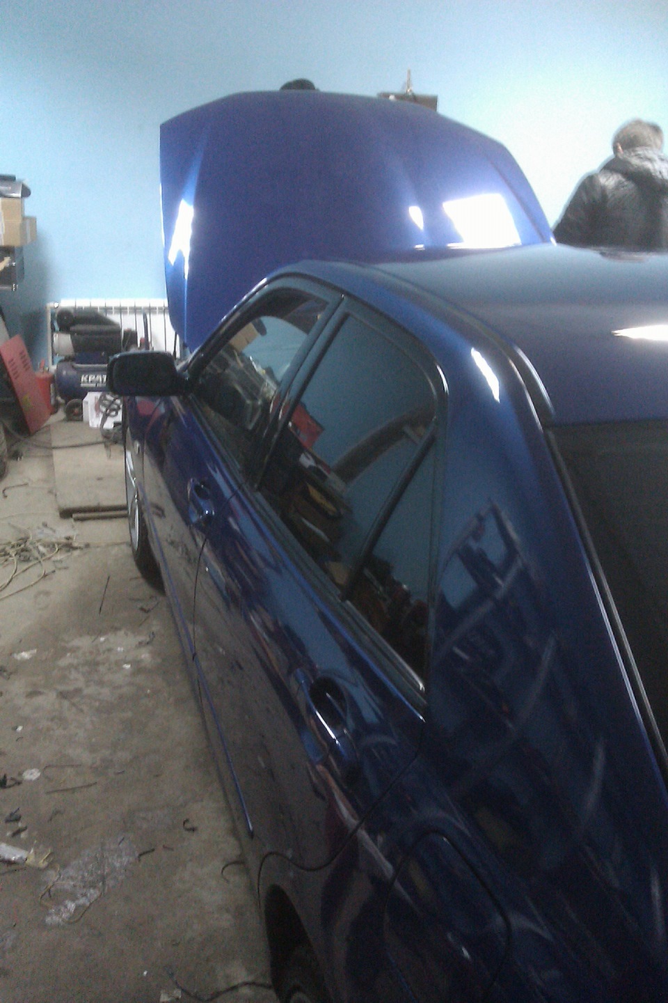 Чек Энжин, или как обмануть катализатор. — Lexus IS, 2 л, 1999 года ...