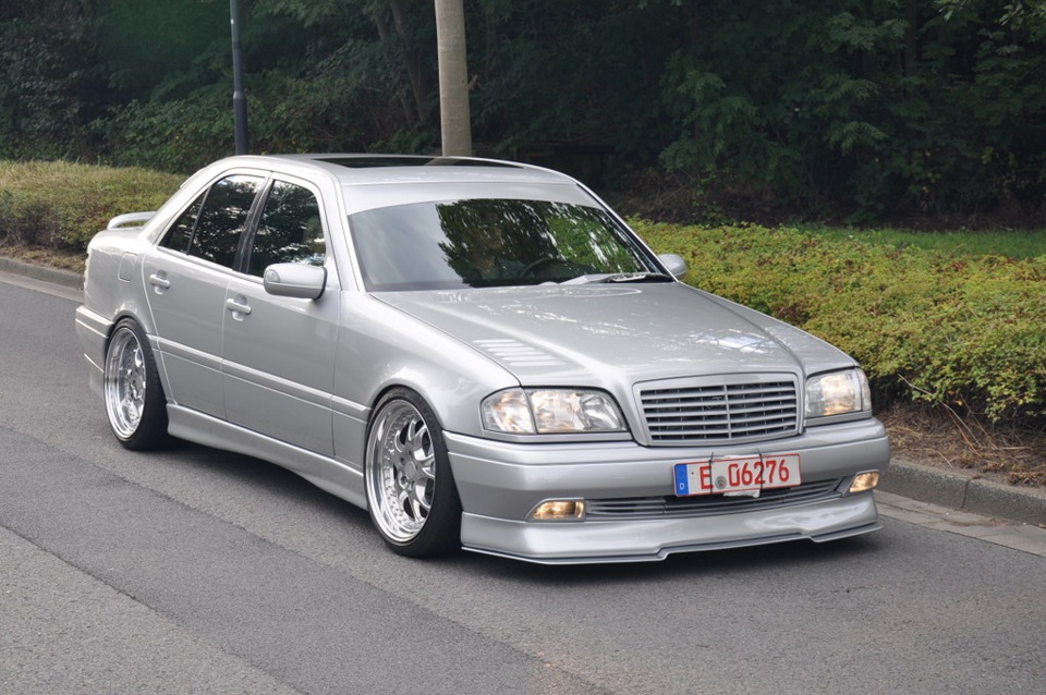 Фото в бортжурнале Mercedes-Benz C-class (W203)