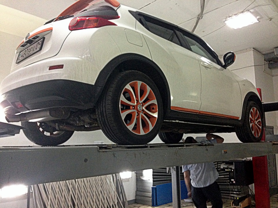 Проблемы после ТО( — Nissan Juke (1G), 1,6 л., 2013 года | плановое ТО ...