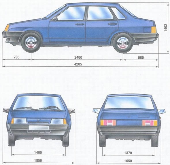 Lada (ВАЗ) 21099, 2003 - Авто.ру Foto 19