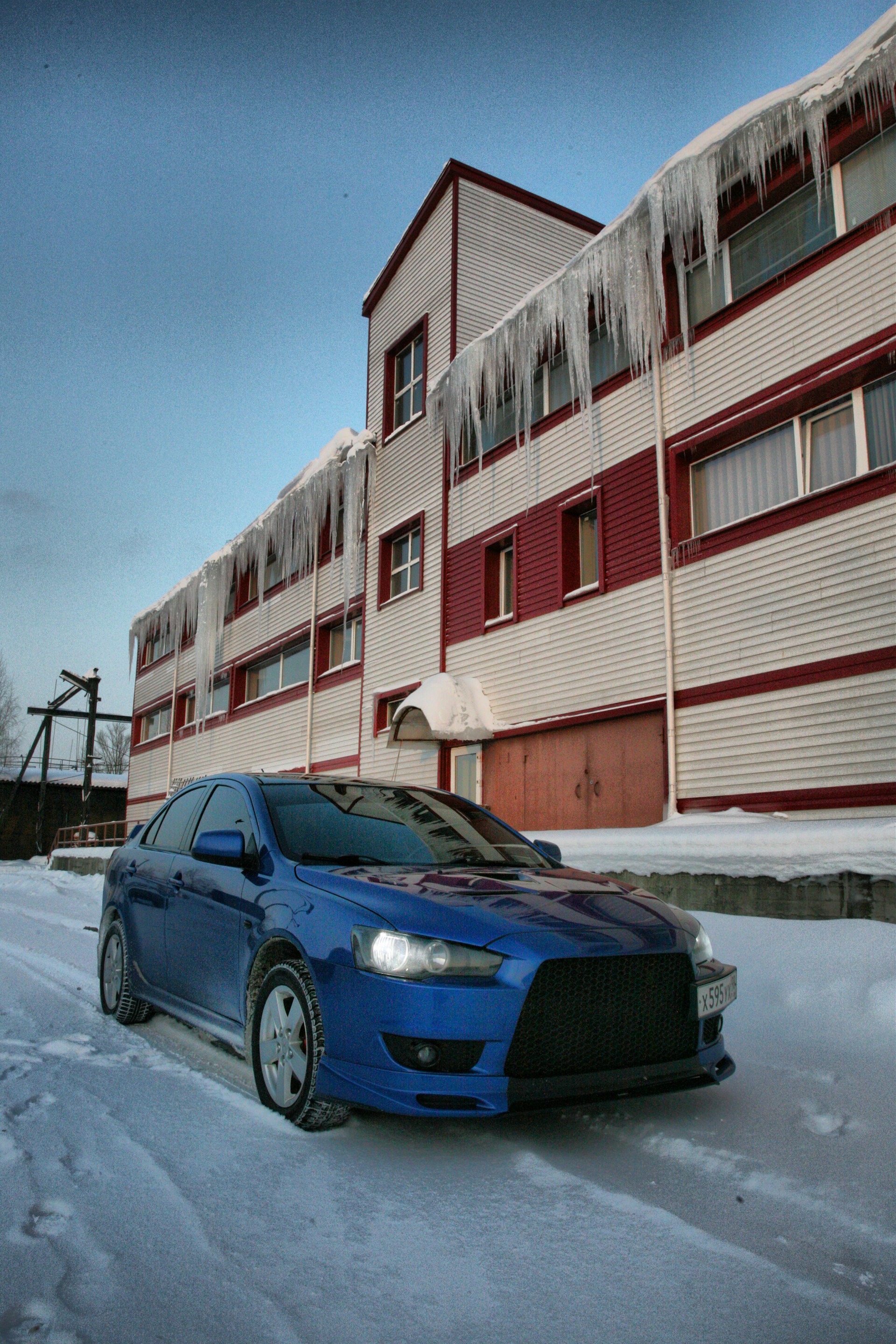 Фото в бортжурнале Mitsubishi Lancer X