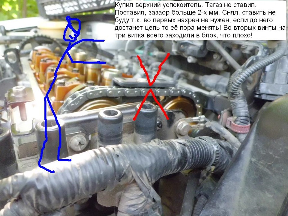 Фото в бортжурнале Hyundai Accent (2G)