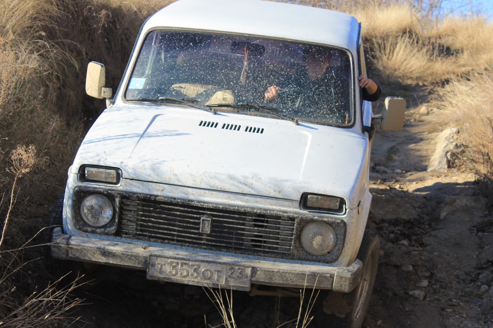 А купили мы ее такой… — Lada 4x4 3D, 1,6 л, 1987 года | покупка машины ...