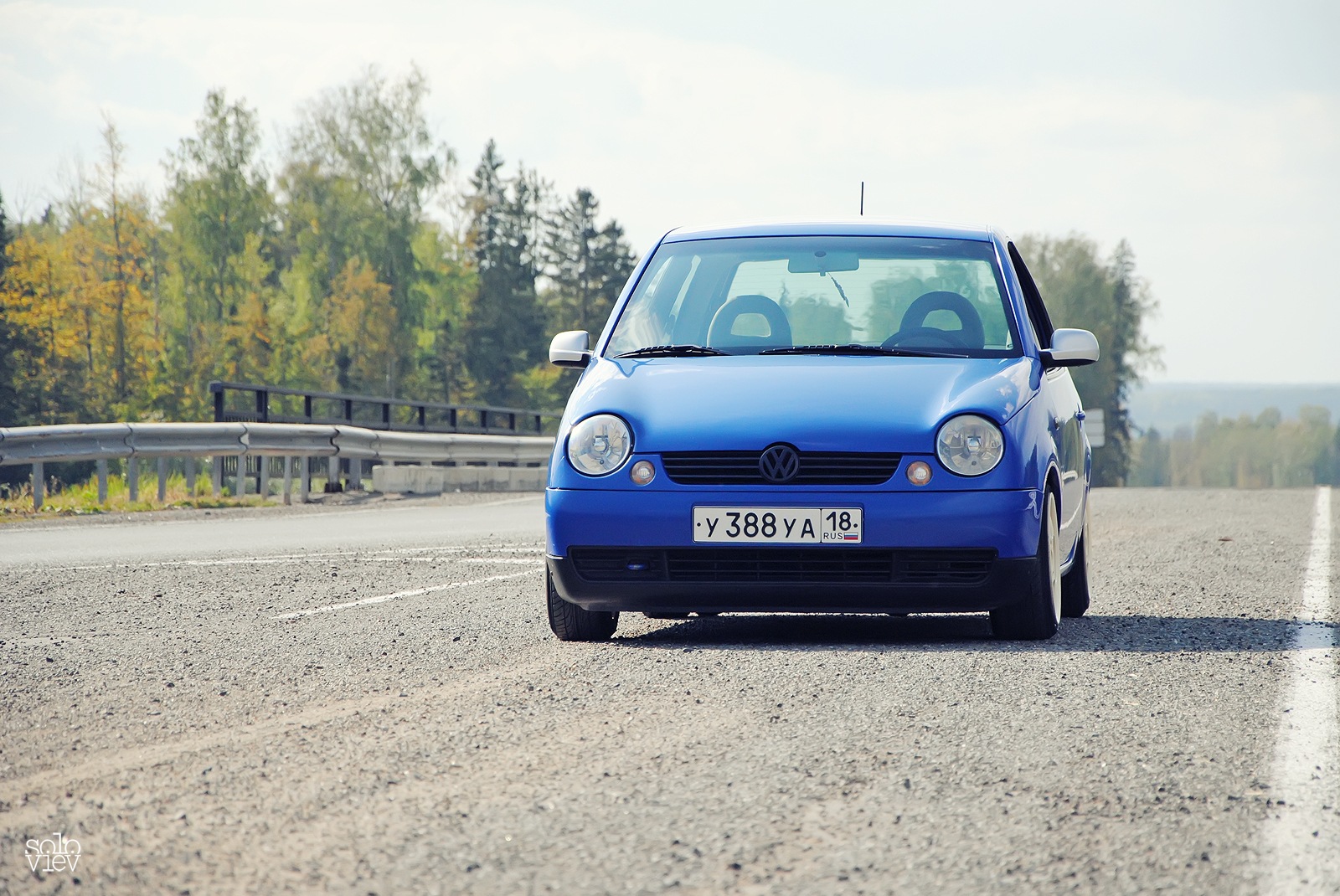 VW Lupo stance