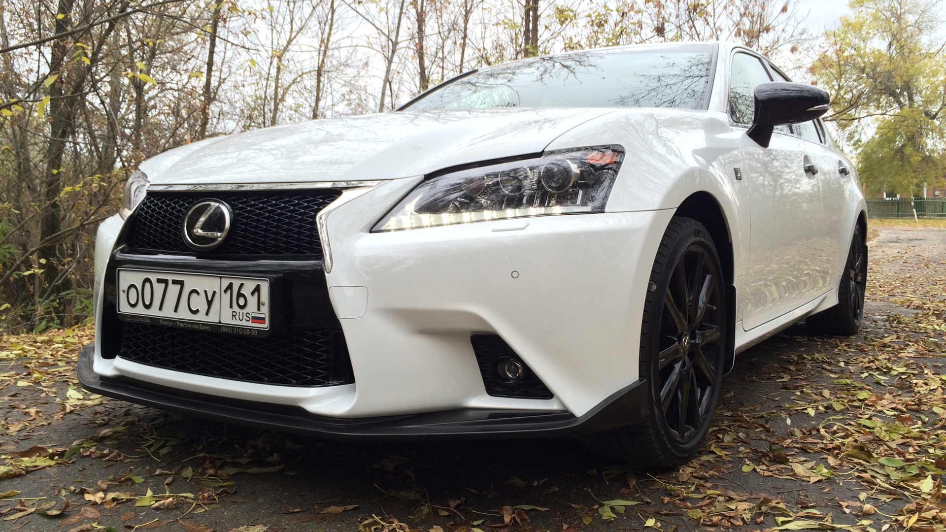 Lexus GS (L10) 2.5 бензиновый 2015 | Белая Магия на DRIVE2