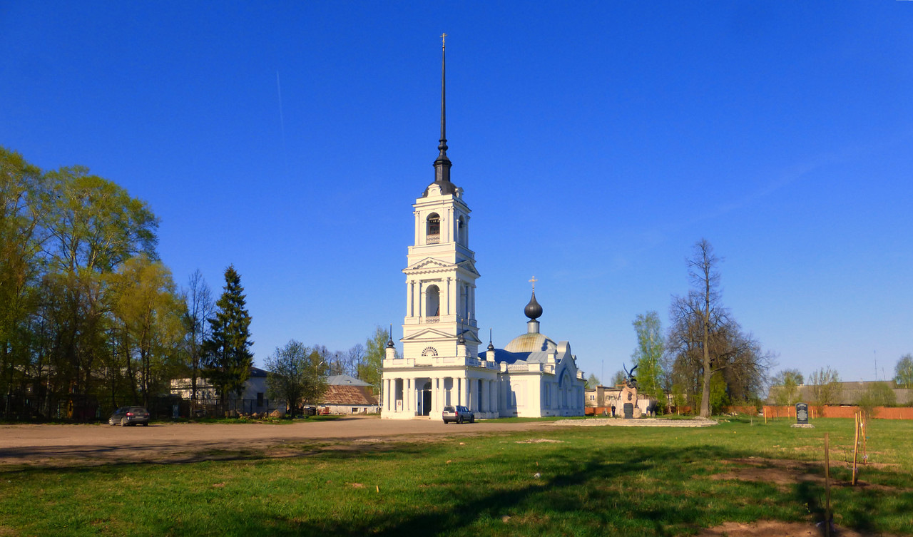 Вознесенский собор Калязин