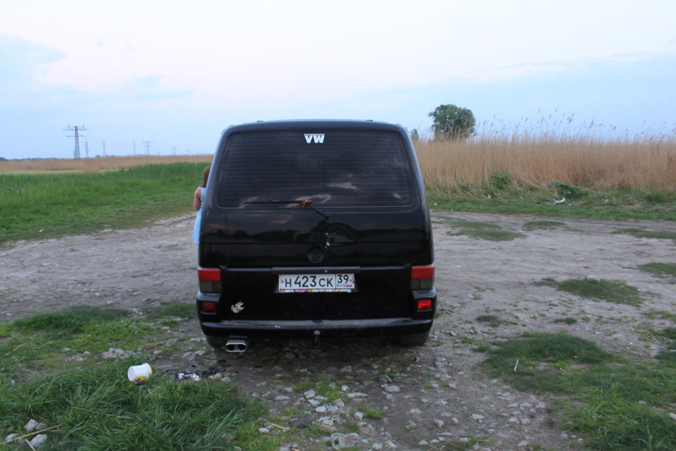Красить или клеить — Volkswagen Transporter T4, 2,5 л., 1999 года ...
